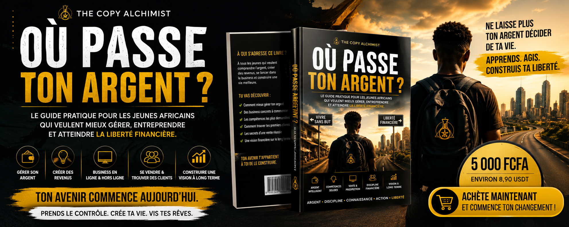 OU PASSE TON ARGENT